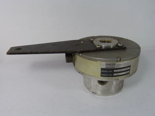 Carlen Controls CC550T-3600-AB-12-MS Shaft-Mounted Pulse Tachometer USED