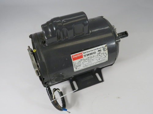 Dayton Drive Fan and Blower Motor 1HP 3450rpm 115/208-230V 56 ODP 1Ph USED