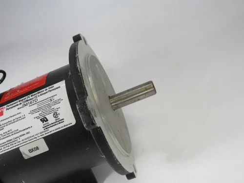 Dayton 2M167D Permanent Magnet Motor 1/4HP 1725rpm 90VDC TEFC 3Amp 1SF USED