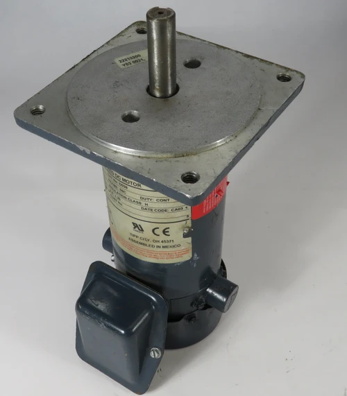 A.O. Smith Variable Speed DC Motor 1/4HP 1725rpm 56C TEFC 90VARM 2.77AARM USED