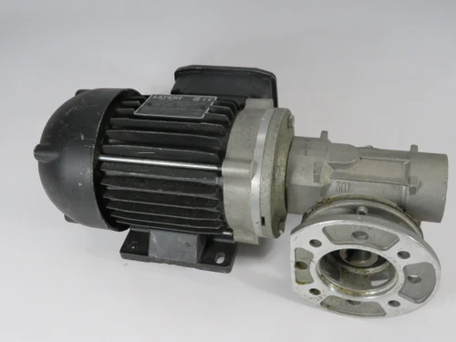 Lafert Motor C/W STI Gear Reducer 15:1 0.24kW 1500rpm 208-230/440-460V TEFC USED