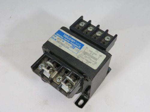 Valutran V075WZ13XK Industrial Control Transformer 75VA Pri 550/575/600V USED