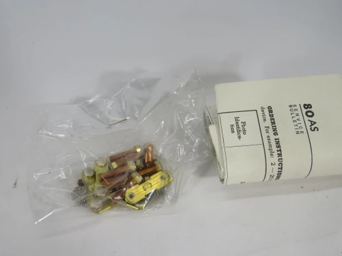 Square D 9998-HA1 Hoist Contactor 6 Pole Replacement Contact Kit NEW