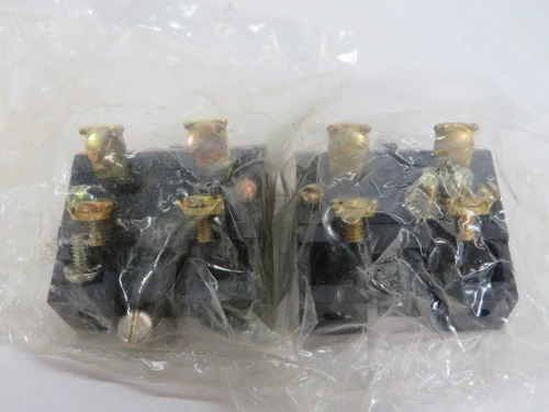 Square D 9999-R32 74371 Auxiliary Contact Interlock Contactor Kit BOX DMG NEW