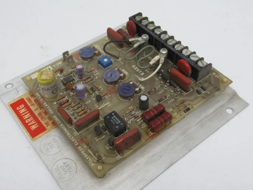 Polyspede OC1-12-02 DC Speed Control 1/8HP 115V Input Voltage Reset Option USED