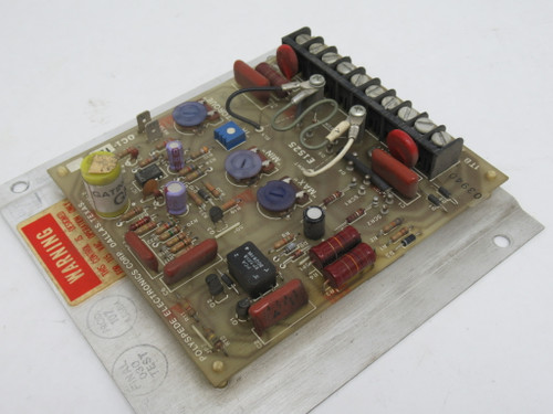 Polyspede OC1-12-02 DC Speed Control 1/8HP 115V Input Voltage Reset Option USED