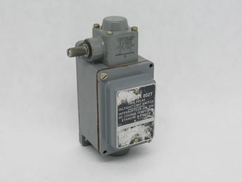 Allen-Bradley 802T-R7TD Series 2 Time-Delay Limit Switch SHELF WEAR NOP