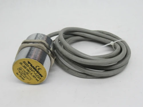 Turck BI20-G47-AZ3X Proximity Sensor 20-250VAC 5-500mA 20mm Distance USED
