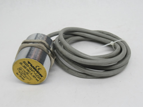 Turck BI20-G47-AZ3X Proximity Sensor 20-250VAC 5-500mA 20mm Distance USED