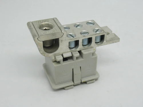 EXM 881-BRC225 Splitter Block 225A 300mcm-6 USED