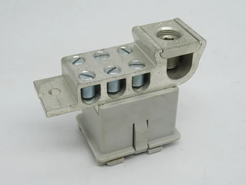 EXM 881-BRC225 Splitter Block 225A 300mcm-6 USED
