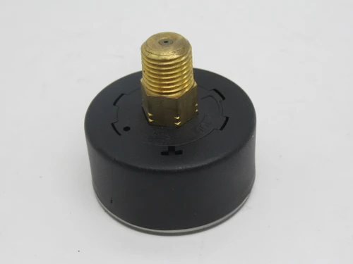 Numatics GB160 Dry Pressure Gauge 0-160 psi 2" Diameter 1/4" NPT USED