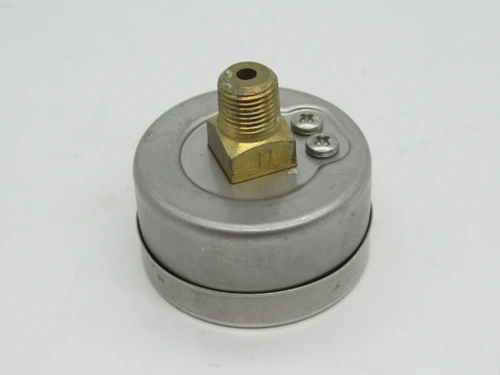 SMC G43-P10-01-X30 Dry Pressure Gauge 0-1 MPa/0-150 psi 43mm Diameter R1/8" USED