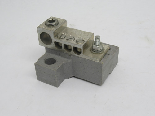 BEL SBB200 Splitter Block 225A 300kcmil-6 Old Style USED