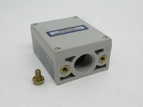 Allen-Bradley 42DTB-5000 Photoswitch Terminal Base 10-30VDC MISSING SCREW NEW