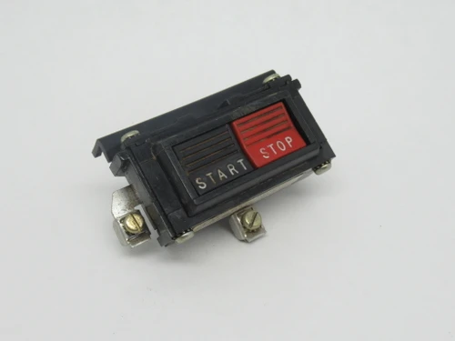 Square D 9999SA2 Start/Stop Push Button for Starter/Contactor USED
