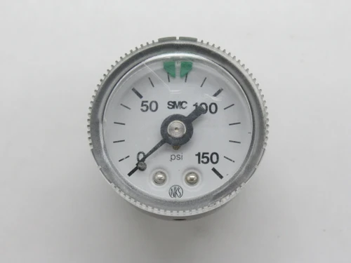 SMC GB2-P10AS Pressure Gauge 0-150psi 1/8" NPT SHELF WEAR NOP