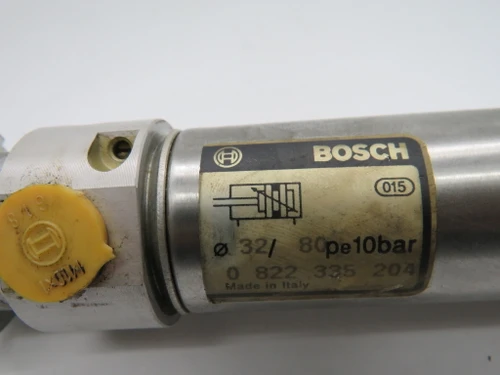 Bosch 0822335204 Pneumatic Cylinder 32mm Bore 80mm Stroke 10 bar USED