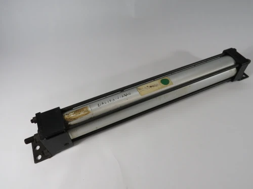 Numatics S1AL15A1V-AAA0 Pneumatic Cylinder 2" Bore 15" Stroke SHELF WEAR USED