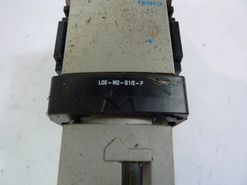Festo 182912 LOE-M2-G1/2-P Lubricator 0-12 bar 20l/min G1/2 USED