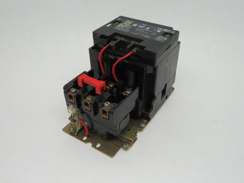 Square D 8536SDO1V06S Full Voltage NEMA Starter Size 2 440/480V 50/60Hz USED