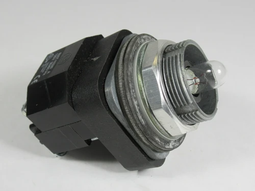 Allen-Bradley 800T-P16 Series U Pilot Light 120VAC 50/60Hz No Lens USED