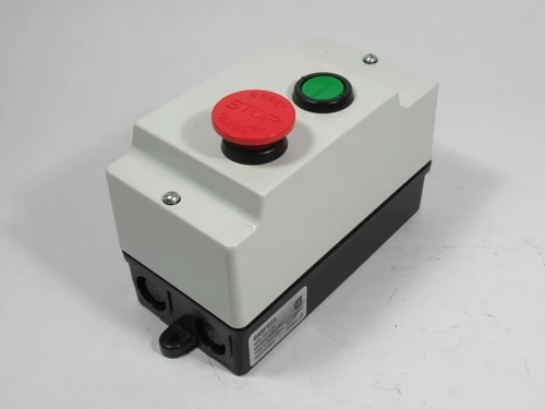 Danfoss 047B010266 Starter Enclosure With Start/Stop/Reset Push Buttons NOP