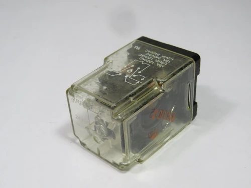 Potter & Brumfield KRPA-11DG-24 Relay 24VDC 10A 8-Pin USED