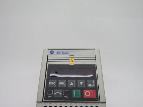 Allen-Bradley 160-AA02NSF1 Ser. B Variable Speed Drive 0.50HP 0.37kW USED