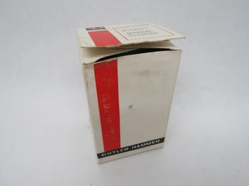 Cutler-Hammer 9115H87A Manual Starter 3Ph 1-1/2HP 125V 2HP 250-600V BOX DMG NEW