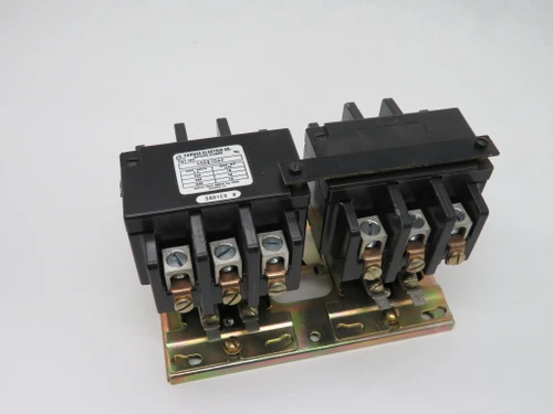 Furnas 44DE30AF Series B Reversing Contactor 110/120V 50/60Hz 3P BOX DMG NEW