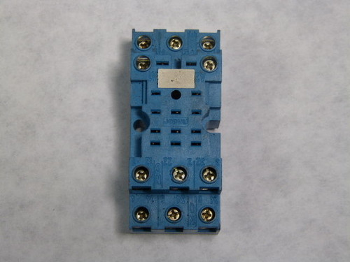 Finder 94.73 Relay Socket 10A 250V USED
