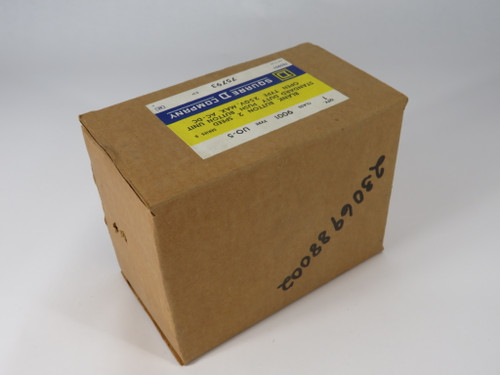 Square D 9001-UO-5 Ser. B 2-Speed Standard Duty Push Button Unit BOX DMG NEW