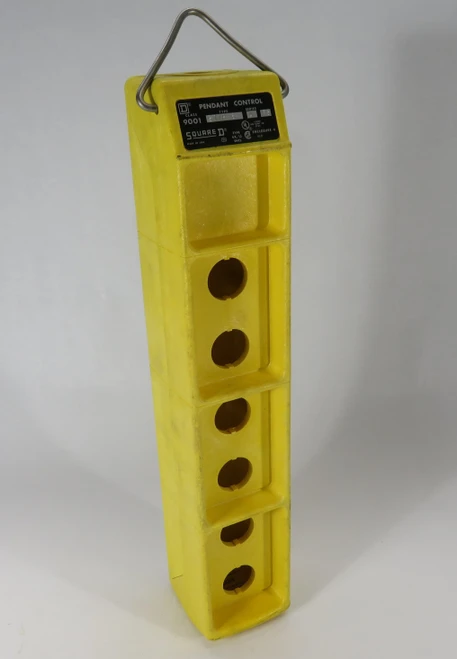 Square D 9001SKYP6 Series A 6 Hole Pendant Enclosure USED
