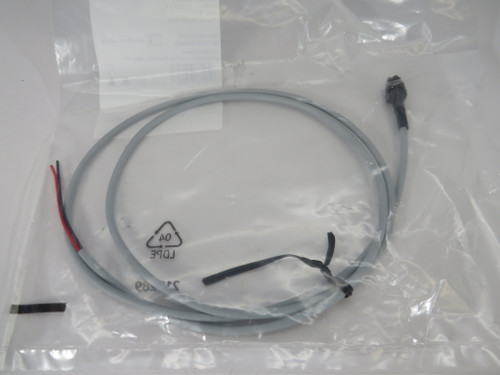 Festo 566659 NEBV-H1G2-P-1-N-LE2 2-Pin Plug Socket w/Cable 1m NWB