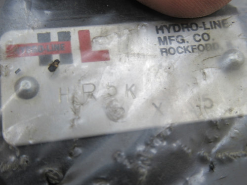 Hydro-Line HR5K-2X5 Hydraulic Cylinder 2" Bore 5" Stroke NEW