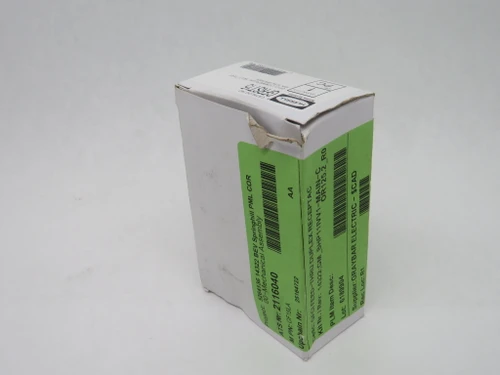 Hubbell GFRST15 Brown Self-Test Receptacle 15A 125V 3W 2P BOX DAMAGE NEW