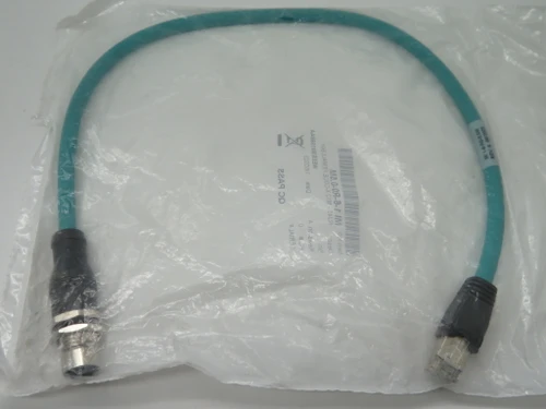 Generic RJ45-M12X-CODE-FEMALE-BKH Industrial Ethernet to RJ45 HOLEY BAG NWB