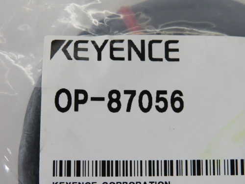 Keyence OP-87056 M8 Straight Sensor Head Cable 2m NWB