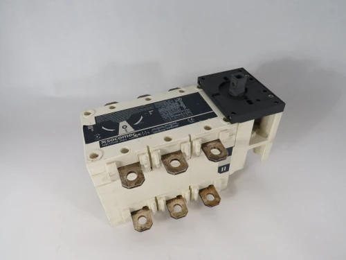 Socomec 41503222 Disconnect Switch Body 200A 3P SHELF WEAR USED