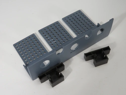 Siemens 3VA9271-0WD31 Terminal Cover w/Probe Holes for Circuit Breakers 3P NWB