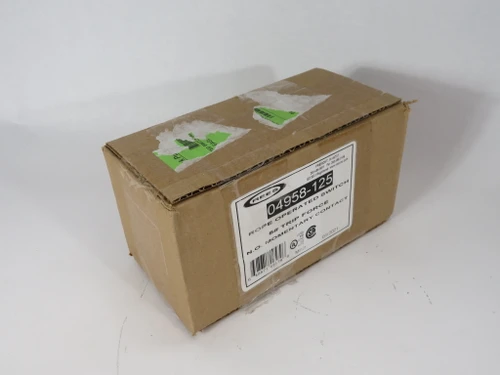 Rees 04958-125 Rope Operated Switch 5lbs Trip Force N.O. Momentary Contact NEW