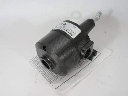 Rees 04958-125 Rope Operated Switch 5lbs Trip Force N.O. Momentary Contact NEW