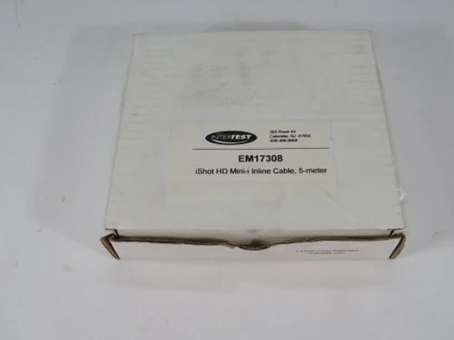 InterTest EM17308 iShot HD Mini-i Inline Cable 5m NEW