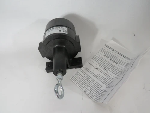 Rees 04958-125 Rope Operated Switch 5lbs Trip Force N.O. Momentary Contact NOP