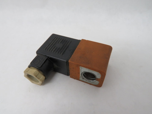 Lucifer Sperry Vickers 488980F-24 Solenoid Coil w/Connector 2.5W 24VDC USED