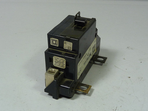 Square D Q0M-100-VHL Miniature Circuit Breaker 100A 120/240VAC 2P USED