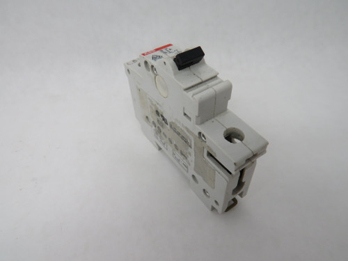 ABB S251L6A Miniature Circuit Breaker 6A 240/415VAC 1P WEAR ON LABEL USED