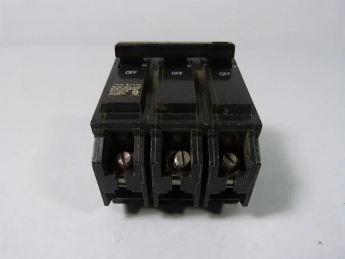 General Electric THQB32020 Circuit Breaker 20A 240VAC 3P SHELF WEAR USED