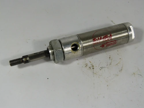 Bimba MRS-091-DZ Pneumatic Cylinder 1-1/16" Bore 1" Stroke USED